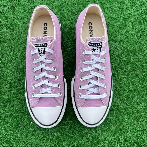 Converse Chuck Taylor All Star Lift Ox Classic Amethyst - Picture 9 of 13